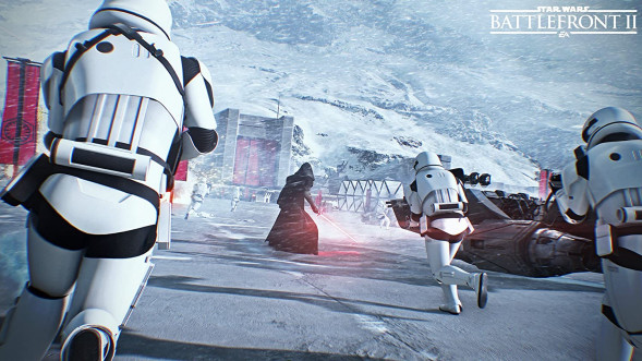 Игра Star Wars: Battlefront 2 (II) [PS4, английская версия] во Владивостоке