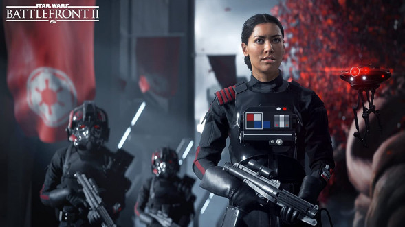 Игра Star Wars: Battlefront 2 (II) [PS4, английская версия] во Владивостоке