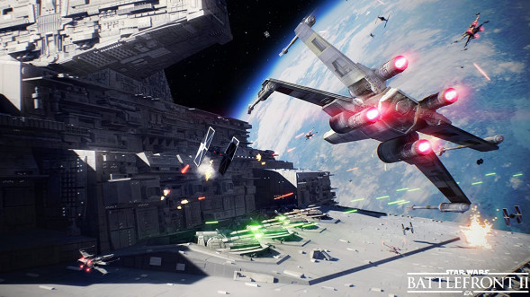 Игра Star Wars: Battlefront 2 (II) [PS4, английская версия] во Владивостоке
