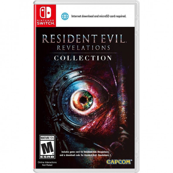 Игра Resident Evil: Revelations Collection [Nintendo Switch, русские субтитры] во Владивостоке