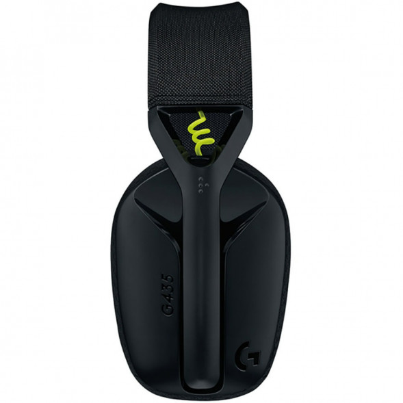 Игровая гарнитура Logitech G435 Lightspeed, чёрный во Владивостоке