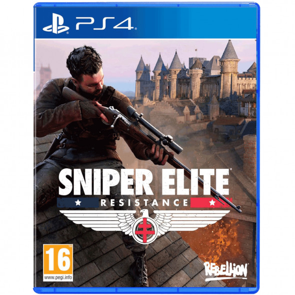 Игра Sniper Elite: Resistance [PS4, русские субтитры] во Владивостоке