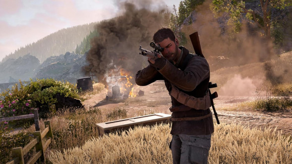 Игра Sniper Elite: Resistance [PS4, русские субтитры] во Владивостоке