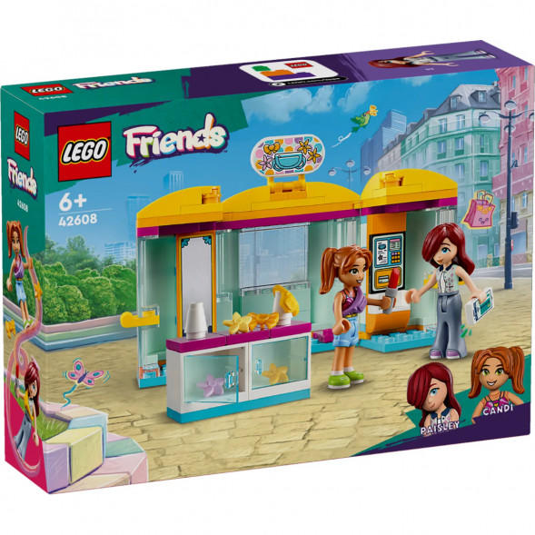 Конструктор LEGO Friends 42608 Небольшой магазин аксессуаров во Владивостоке