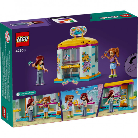 Конструктор LEGO Friends 42608 Небольшой магазин аксессуаров во Владивостоке