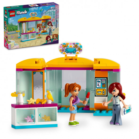 Конструктор LEGO Friends 42608 Небольшой магазин аксессуаров во Владивостоке
