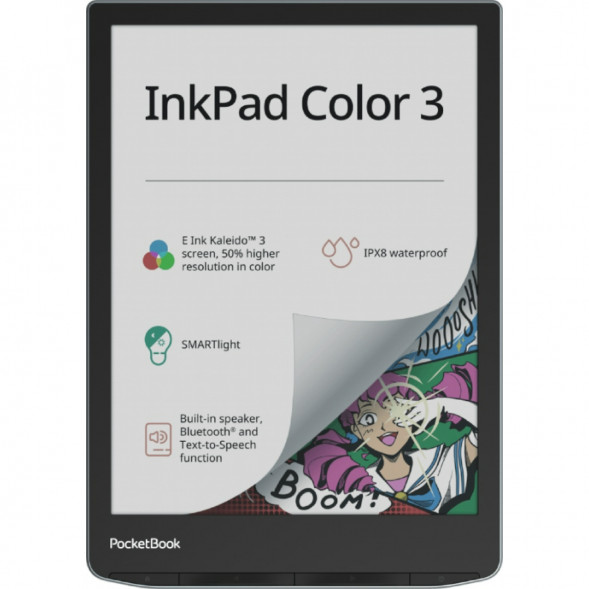 Электронная книга PocketBook Ink Pad Color 3 (PB743K3-1-WW), Stormy Sea во Владивостоке