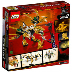 Конструктор LEGO Ninjago 70666 Золотой Дракон