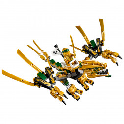 Конструктор LEGO Ninjago 70666 Золотой Дракон