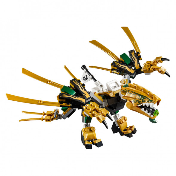 Конструктор LEGO Ninjago 70666 Золотой Дракон во Владивостоке