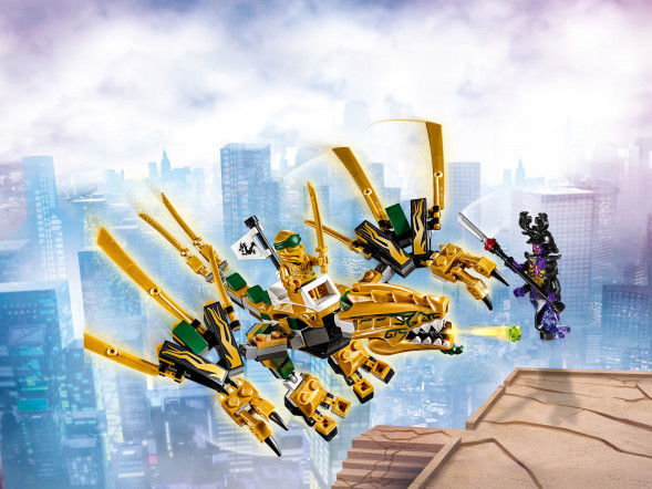 Конструктор LEGO Ninjago 70666 Золотой Дракон во Владивостоке