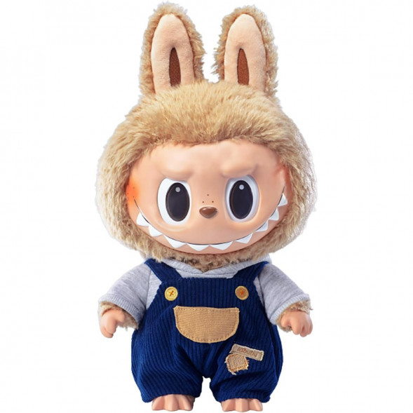 Коллекционная фигурка POP MART Labubu Time to chill Vinyl Plush Doll во Владивостоке