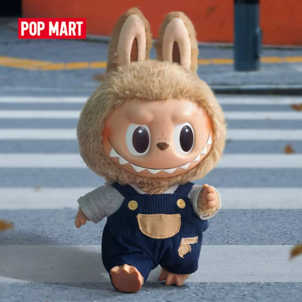 Коллекционная фигурка POP MART Labubu Time to chill Vinyl Plush Doll во Владивостоке