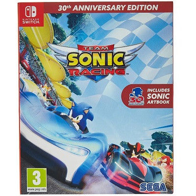 Team Sonic Racing 30th Anniversary Edition [Nintendo Switch, русская версия] во Владивостоке