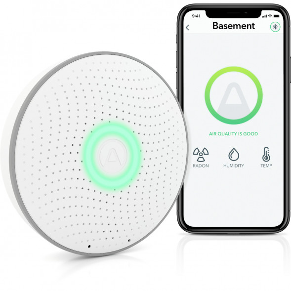 Детектор радона Airthings Wave 2-го поколения во Владивостоке