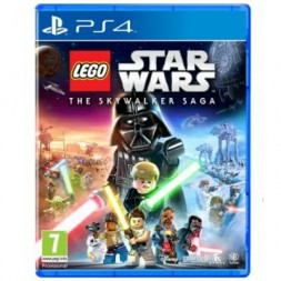 Игра LEGO Star Wars: The Skywalker Saga для PlayStation 4