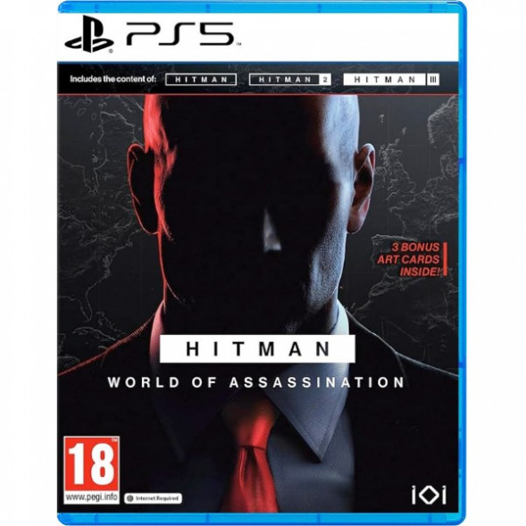 Игра HITMAN: World of Assassination [PS5, русские субтитры] во Владивостоке
