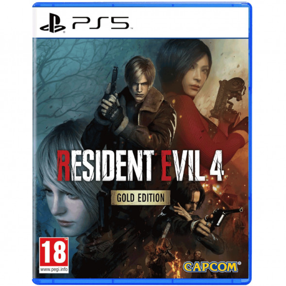 Игра Resident Evil 4 Gold Edition [PS5, русская версия] во Владивостоке