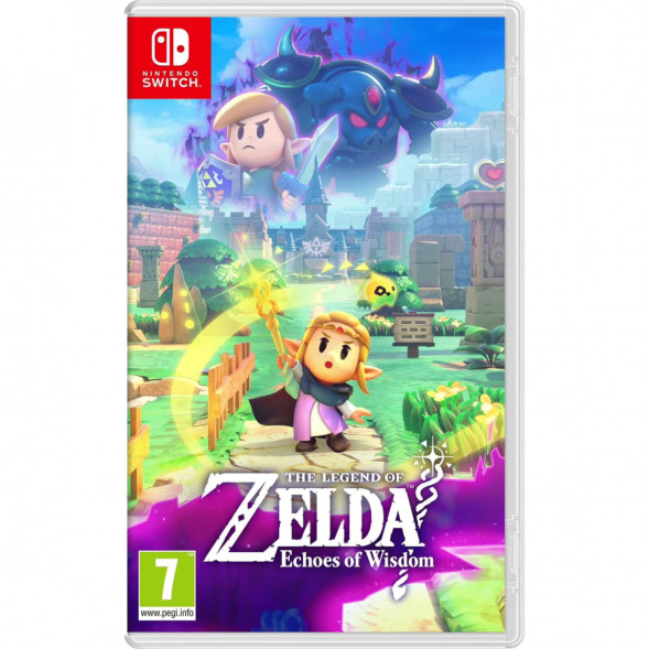Игра The Legend of Zelda: Echoes of Wisdom [Nintendo Switch, русские субтитры] во Владивостоке
