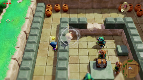 Игра The Legend of Zelda: Echoes of Wisdom [Nintendo Switch, русские субтитры] во Владивостоке