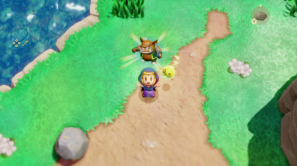 Игра The Legend of Zelda: Echoes of Wisdom [Nintendo Switch, русские субтитры] во Владивостоке