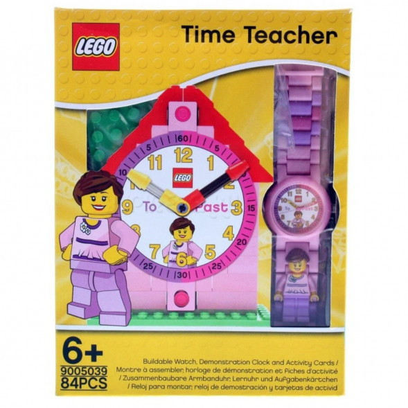 Часы LEGO Friends 9005039 Изучаем время во Владивостоке