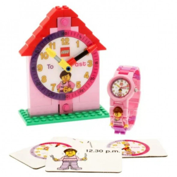 Часы LEGO Friends 9005039 Изучаем время во Владивостоке