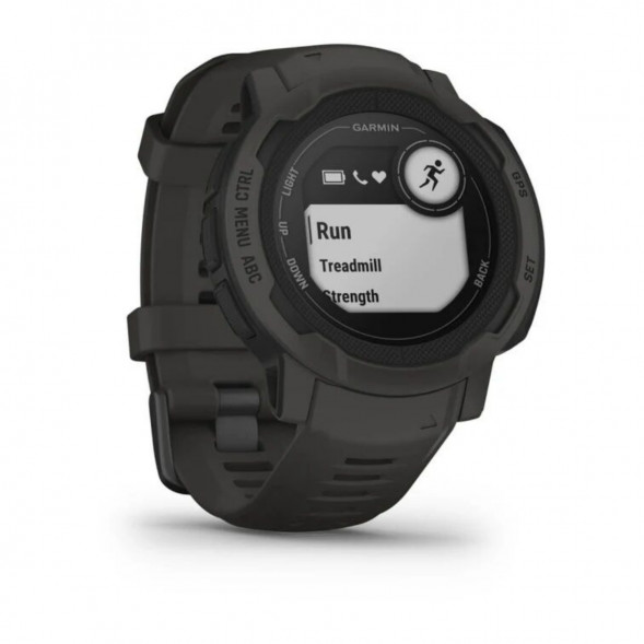 Умные часы Garmin Instinct 2, Black 010-02626-00 во Владивостоке