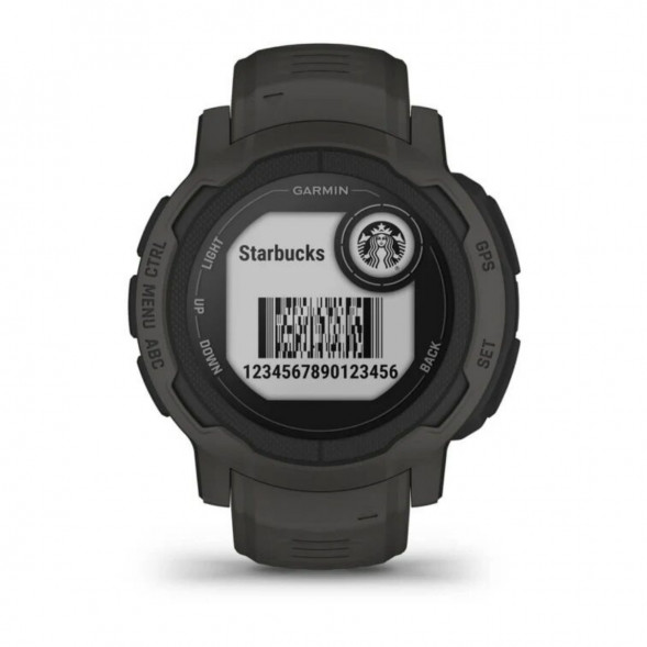 Умные часы Garmin Instinct 2, Black 010-02626-00 во Владивостоке