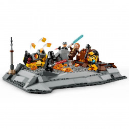 Конструктор LEGO Star War 75334 Оби-Ван Кеноби против Дарта Вейдера