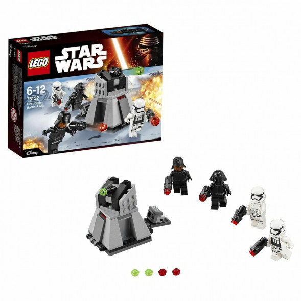Конструктор LEGO Star Wars 75132 Боевой набор Первого Ордена во Владивостоке