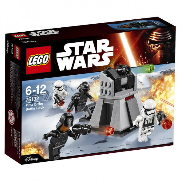 Конструктор LEGO Star Wars 75132 Боевой набор Первого Ордена во Владивостоке