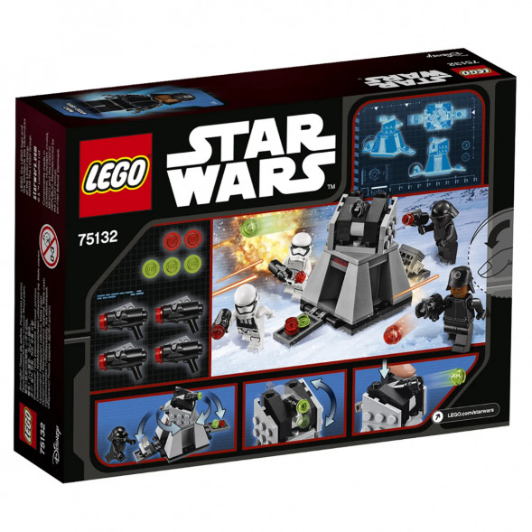 Конструктор LEGO Star Wars 75132 Боевой набор Первого Ордена во Владивостоке