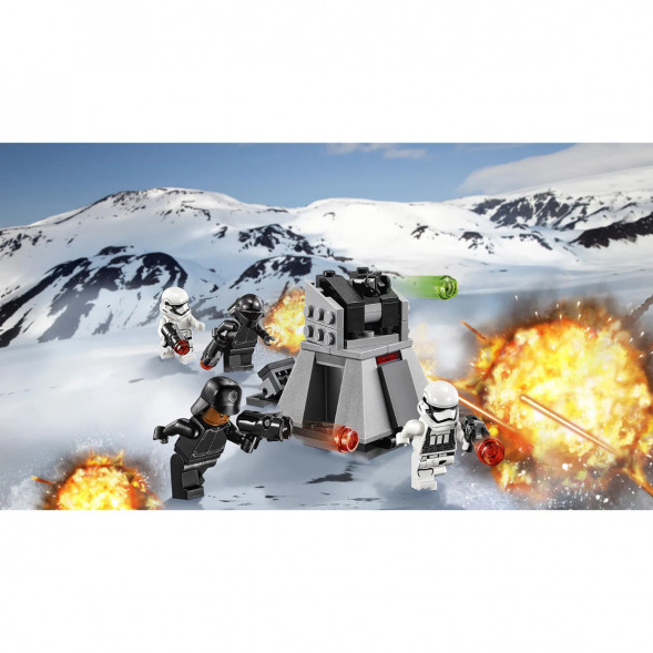 Конструктор LEGO Star Wars 75132 Боевой набор Первого Ордена во Владивостоке