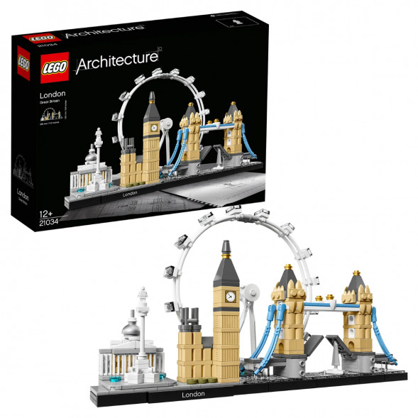 Конструктор LEGO Architecture 21034 Лондон во Владивостоке