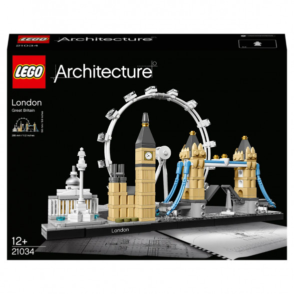 Конструктор LEGO Architecture 21034 Лондон во Владивостоке