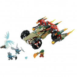 Конструктор LEGO Legends of Chima 70135 Огненный Страйкер Краггера
