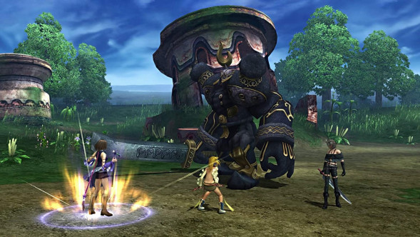 Игра Final Fantasy X/X-2 HD Remaster [PS4, английская версия] во Владивостоке