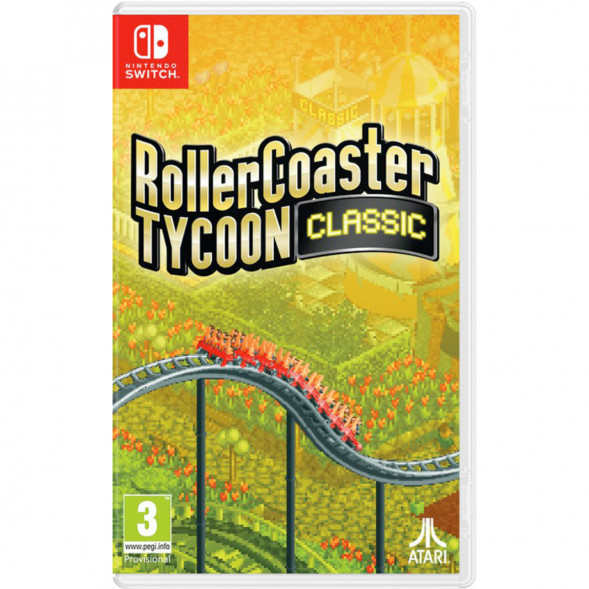 Игра RollerCoaster Tycoon: Classic [Nintendo Switch, английская версия] во Владивостоке