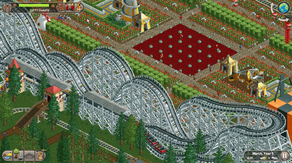 Игра RollerCoaster Tycoon: Classic [Nintendo Switch, английская версия] во Владивостоке