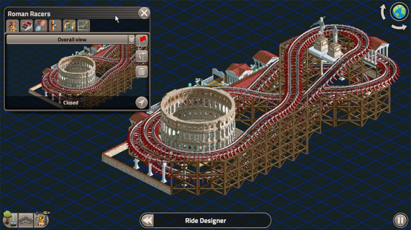 Игра RollerCoaster Tycoon: Classic [Nintendo Switch, английская версия] во Владивостоке