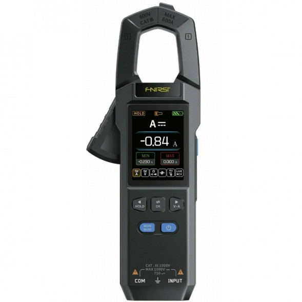 Токовые клещи Fnirsi DMC-100 во Владивостоке