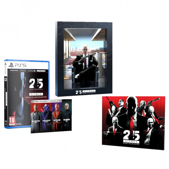 Игра HITMAN: World of Assassination. 25th Anniversary Box [PS5, русские субтитры] во Владивостоке