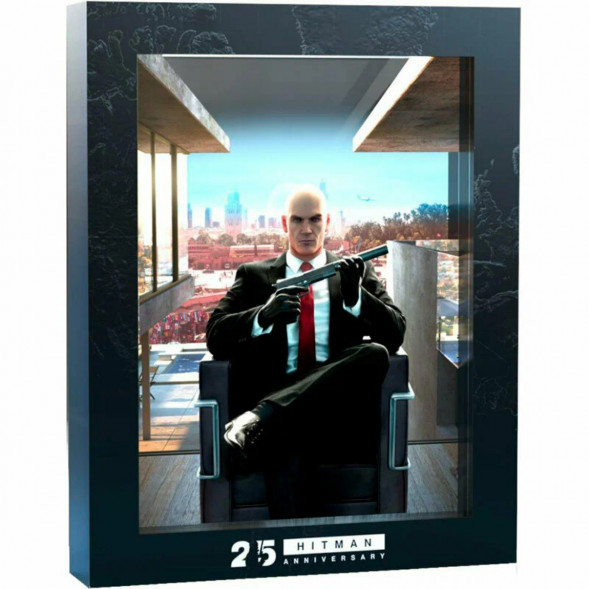 Игра HITMAN: World of Assassination. 25th Anniversary Box [PS5, русские субтитры] во Владивостоке