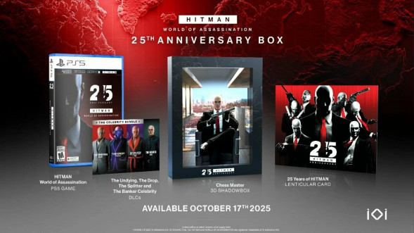 Игра HITMAN: World of Assassination. 25th Anniversary Box [PS5, русские субтитры] во Владивостоке