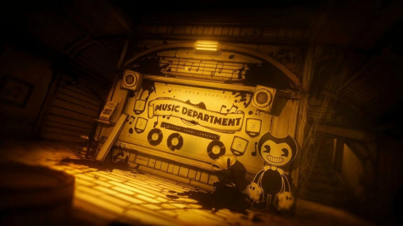 Игра Bendy and the Ink Machine [PS5, русские субтитры] во Владивостоке