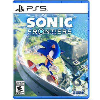Игра Sonic Frontiers для PS5 (диск, русские субтитры) во Владивостоке