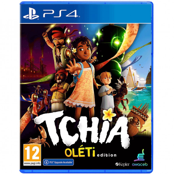 Tchia: Oleti Edition [PS4, русские субтитры] во Владивостоке