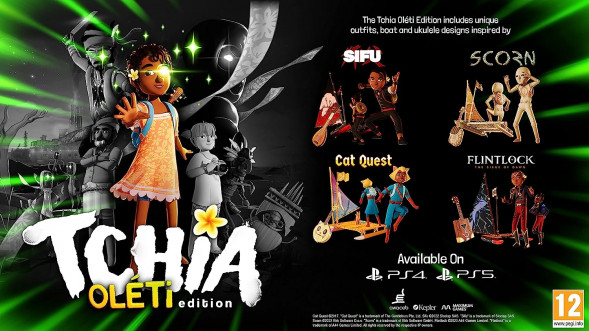 Tchia: Oleti Edition [PS4, русские субтитры] во Владивостоке