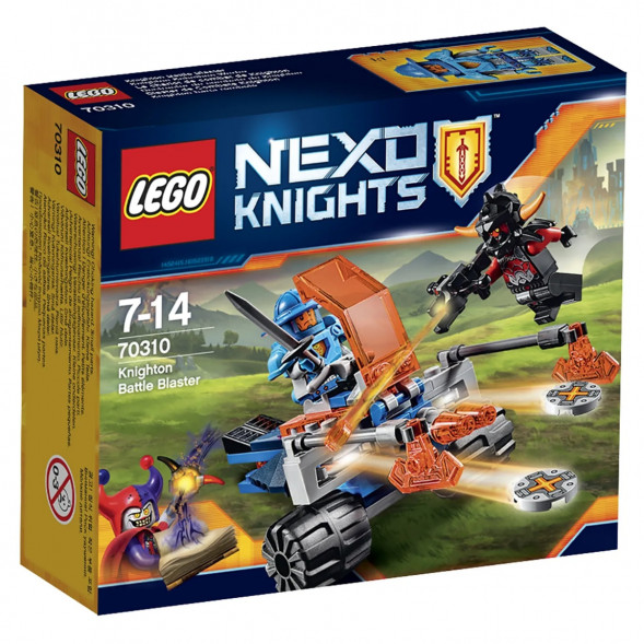 Конструктор LEGO Nexo Knights 70310 Королевский боевой бластер во Владивостоке